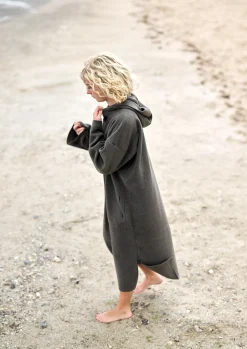 Henriette Steffensen Copenhagen BADEPONCHO DAMEN | 4096 BARK Best Sale