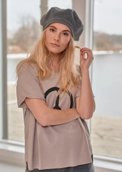 Henriette Steffensen Copenhagen BASKENMÜTZE | 4105 GREY Shop
