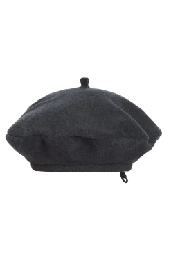 Henriette Steffensen Copenhagen BASKENMÜTZE | 4105 SOFT BLACK Store