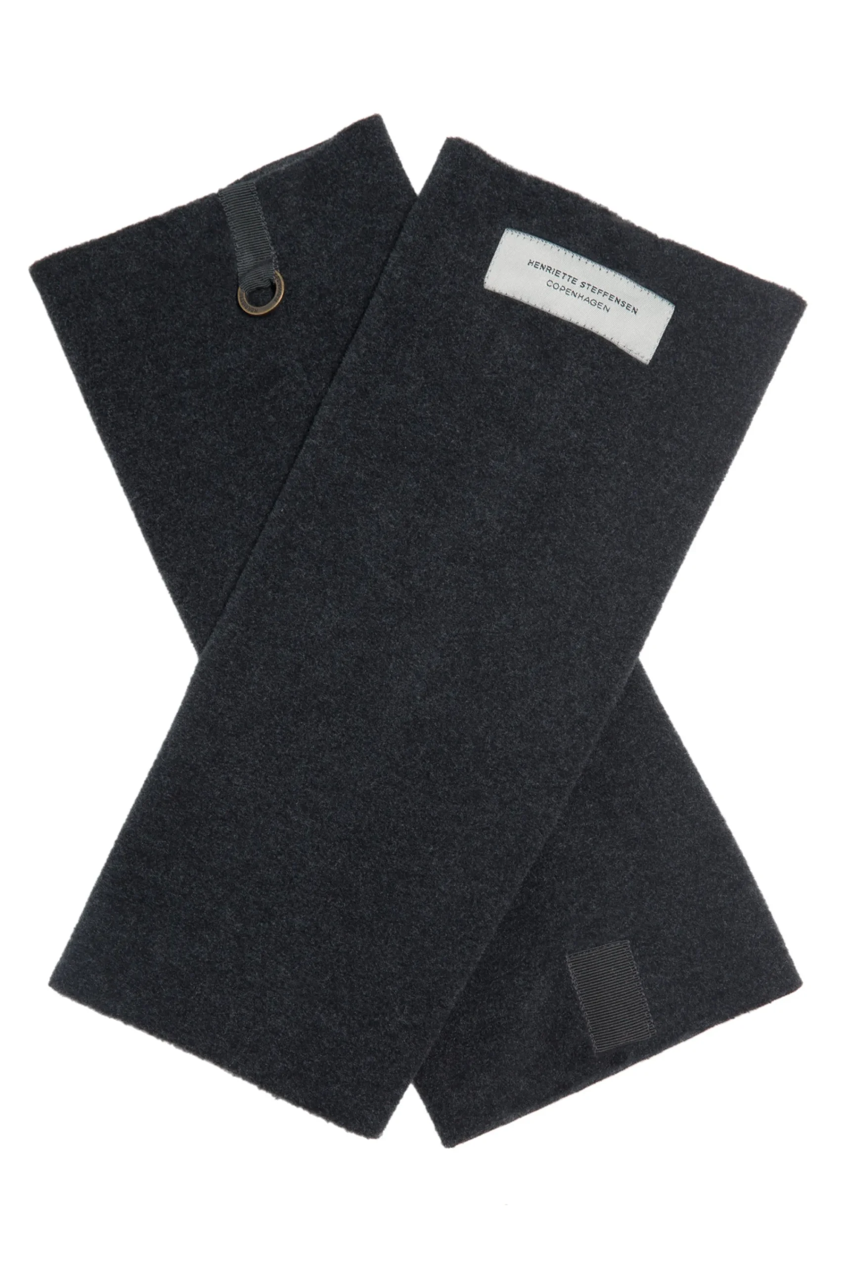 Henriette Steffensen Copenhagen BEINSTULPEN | 4087 SOFT BLACK Best Sale