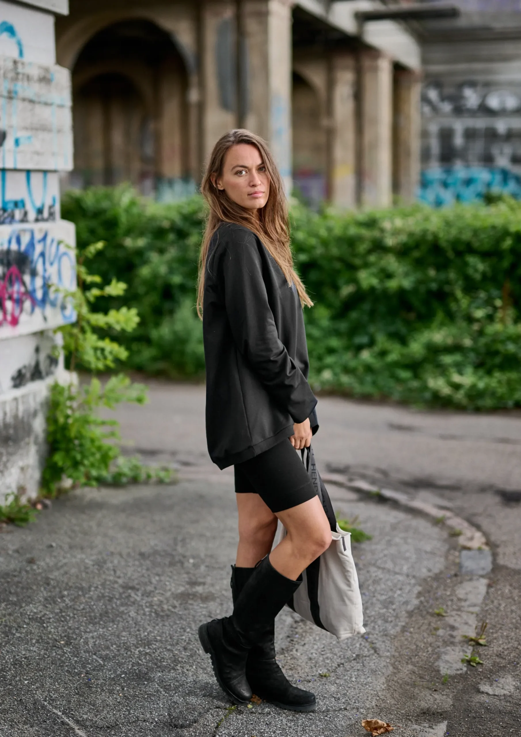 Henriette Steffensen Copenhagen BIKERSHORTS | 72306 BLACK Cheap