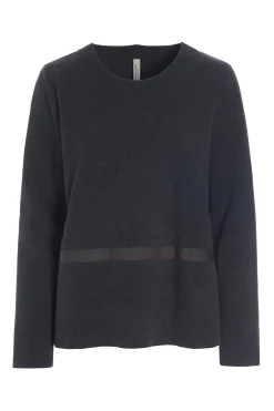 Henriette Steffensen Copenhagen BLUSE | 1358 SOFT BLACK Flash Sale