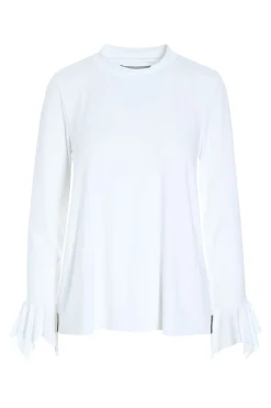 Henriette Steffensen Copenhagen BLUSE | 96039 WHITE Flash Sale