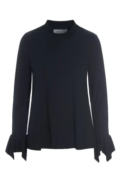 Henriette Steffensen Copenhagen BLUSE | 96039 BLACK Shop
