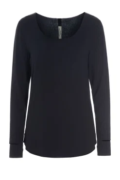 Henriette Steffensen Copenhagen BLUSE | 96042 BLACK Clearance