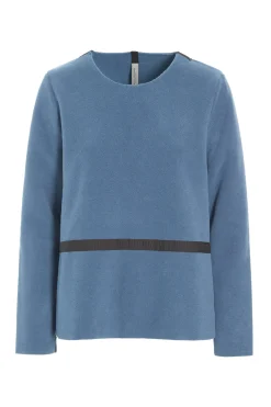 Henriette Steffensen Copenhagen BLUSE | 1358 DUSTY BLUE Hot