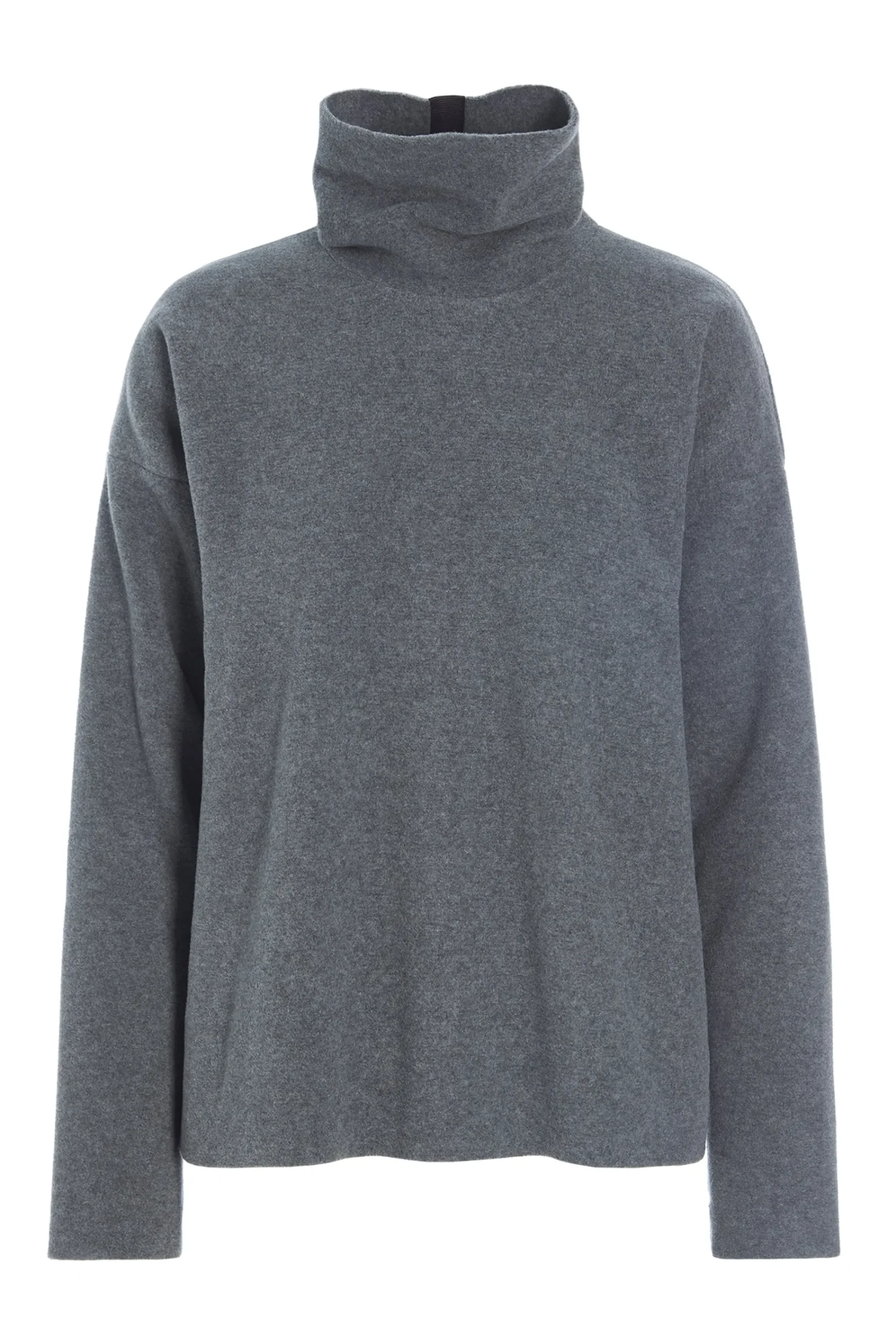 Henriette Steffensen Copenhagen BLUSE HOHER KRAGEN | 1360 GREY Cheap