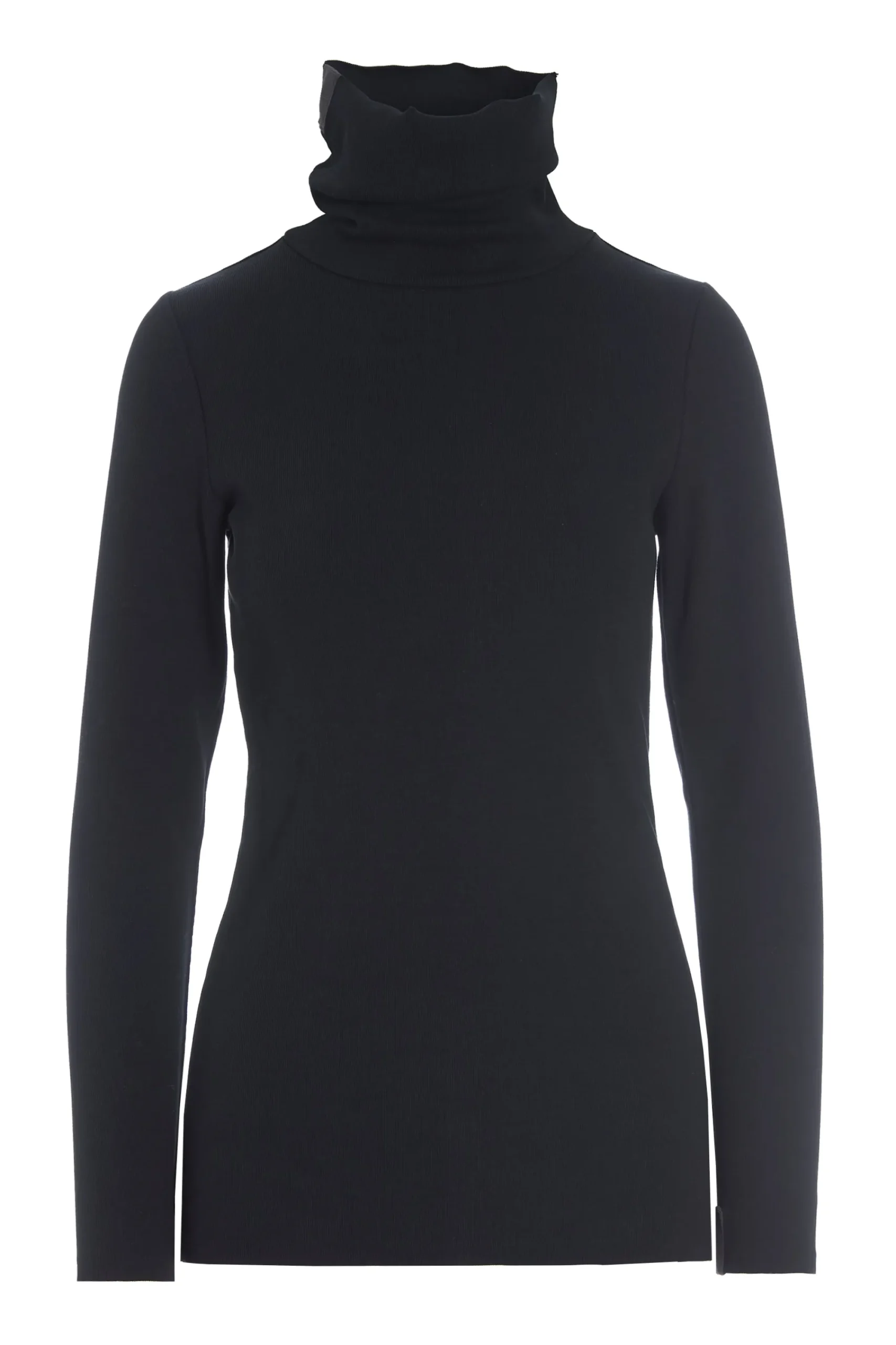 Henriette Steffensen Copenhagen BLUSE HOHER KRAGEN | 71603 BLACK Discount