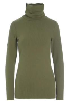 Henriette Steffensen Copenhagen BLUSE HOHER KRAGEN | 71603 MOSS Fashion