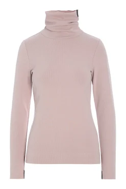 Henriette Steffensen Copenhagen BLUSE HOHER KRAGEN | 71603 NUDE Online