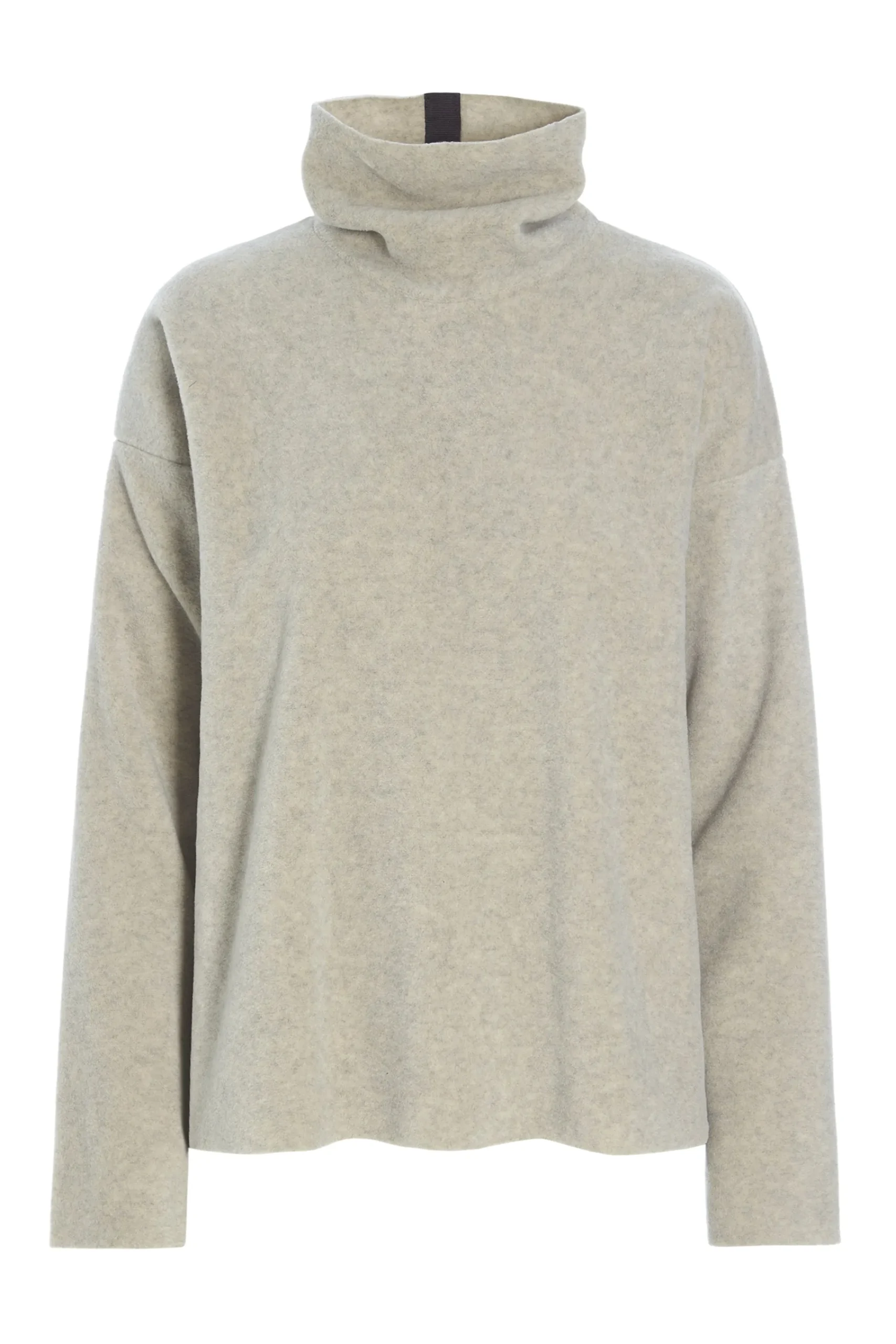 Henriette Steffensen Copenhagen BLUSE HOHER KRAGEN | 1360 SAND Store