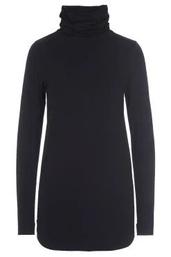 Henriette Steffensen Copenhagen BLUSE MIT HOHE HALS | 96073 BLACK Hot