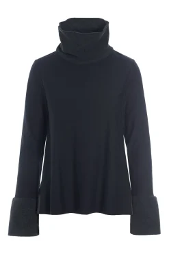 Henriette Steffensen Copenhagen BLUSE MIX | 71012 BLACK Shop