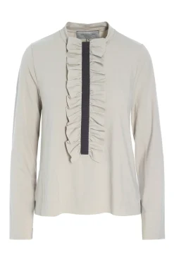 Henriette Steffensen Copenhagen BLUSE M/ RÜSCHEN | 96090 KIT Store