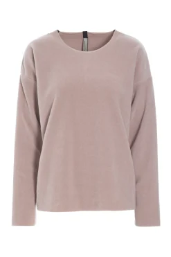 Henriette Steffensen Copenhagen BLUSE RUNDHALS | 1359 NUDE Cheap