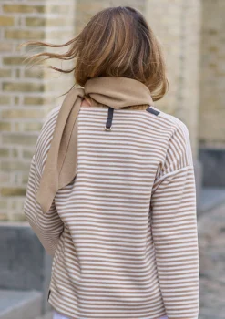 Henriette Steffensen Copenhagen BLUSE RUNDHALS | 1359 STRIPES C&O Shop