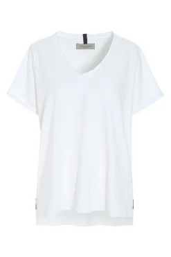 Henriette Steffensen Copenhagen BLUSE V-AUSSCHNITT | 96082 WHITE Sale