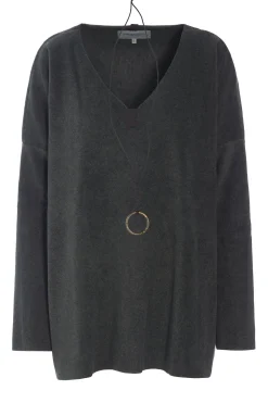 Henriette Steffensen Copenhagen BLUSE V-AUSSCHNITT | 1336 FORREST Clearance