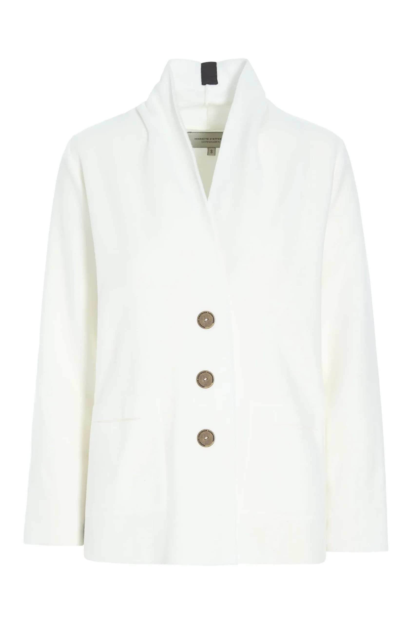 Henriette Steffensen Copenhagen CARDIGAN | 7168 OFF WHITE Online