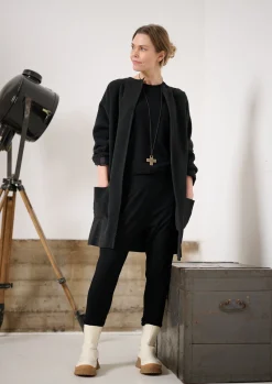 Henriette Steffensen Copenhagen CARDIGAN | 7104 SOFT BLACK Fashion
