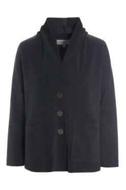 Henriette Steffensen Copenhagen CARDIGAN | 7168 SOFT BLACK Clearance