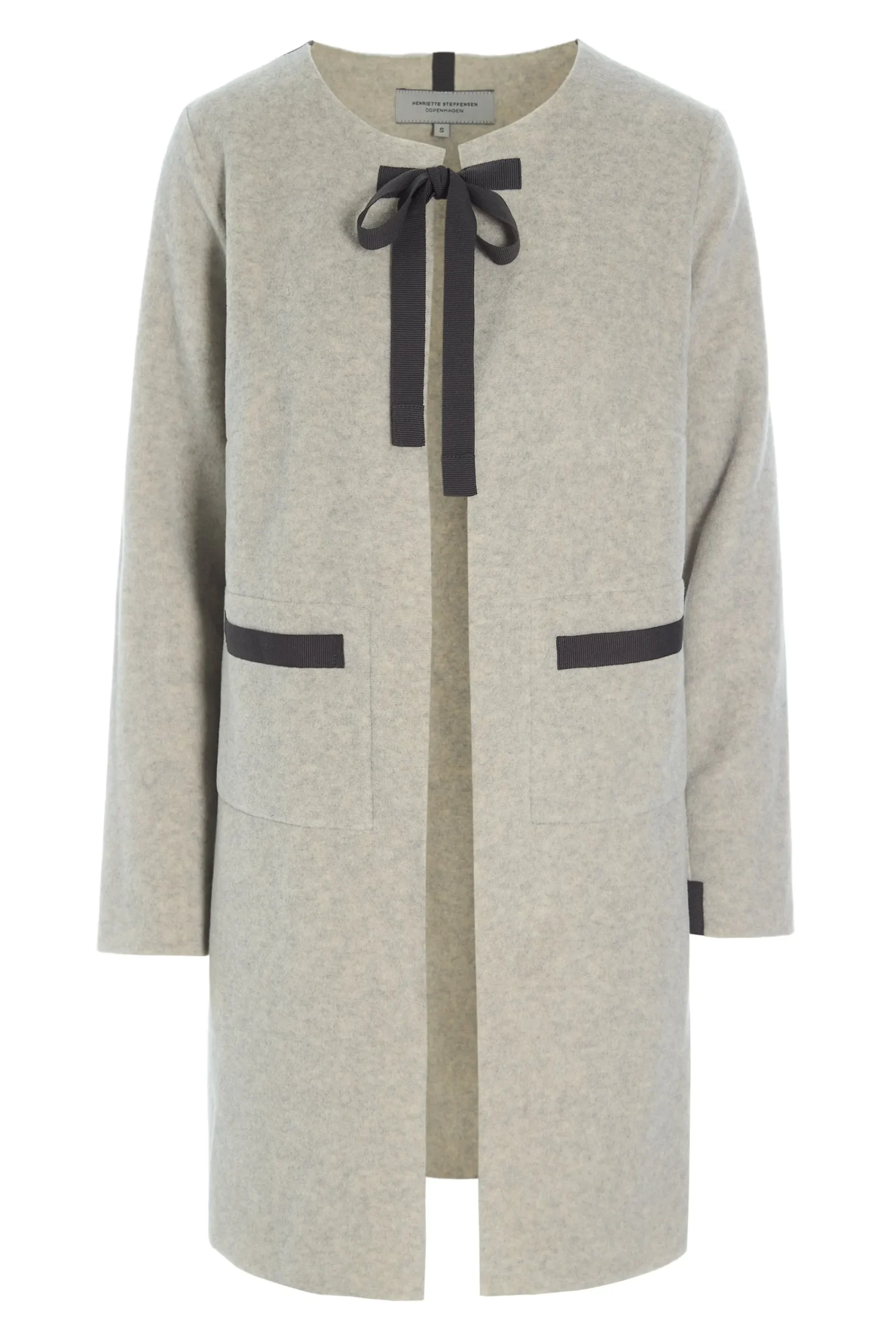 Henriette Steffensen Copenhagen CARDIGAN | 7124 SAND Cheap
