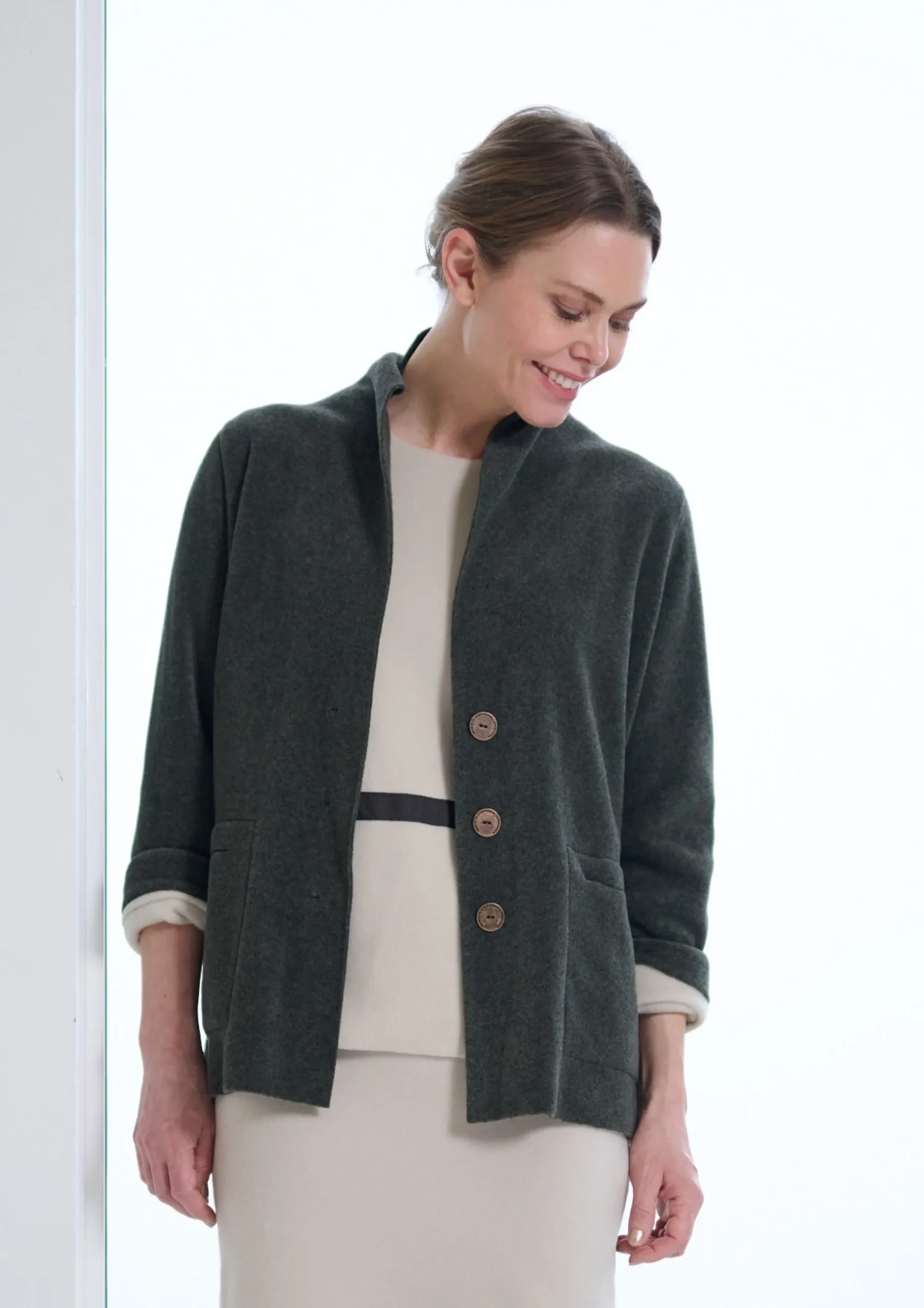 Henriette Steffensen Copenhagen CARDIGAN | 7168 FORREST Best Sale