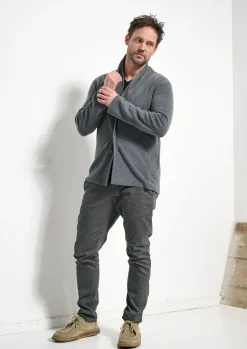 Henriette Steffensen Copenhagen CARDIGAN | 1034C GREY Hot