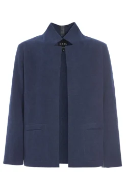 Henriette Steffensen Copenhagen CARDIGAN | 1001C DENIM Hot