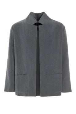 Henriette Steffensen Copenhagen CARDIGAN | 1001C GREY Fashion