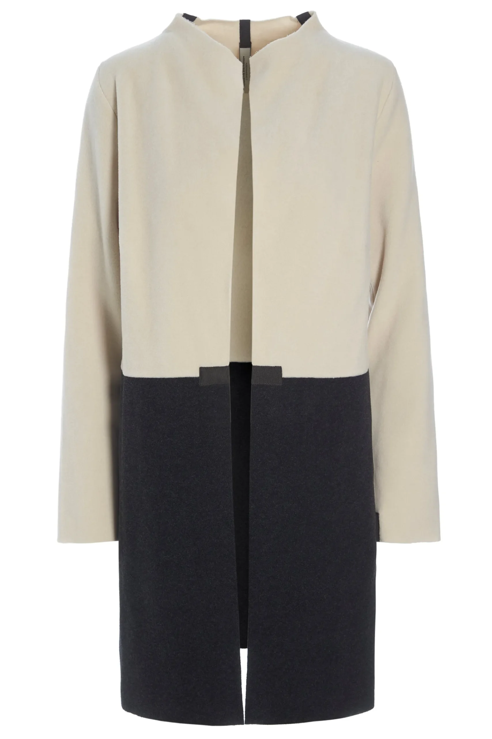 Henriette Steffensen Copenhagen CARDIGAN 2 FARBEN | 7133 KIT/SOFT BLACK Online