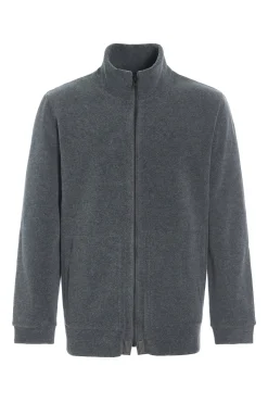 Henriette Steffensen Copenhagen CARDIGAN REIßVERSCHLUSS | 1040C GREY Clearance