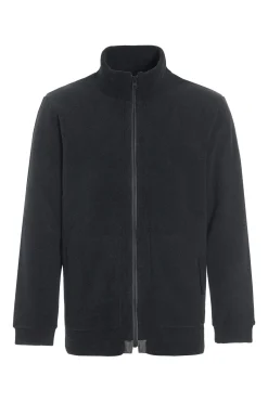 Henriette Steffensen Copenhagen CARDIGAN REIßVERSCHLUSS | 1040C SOFT BLACK Store