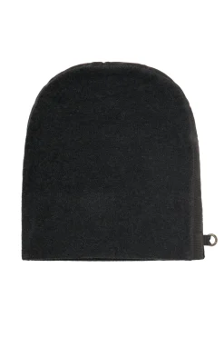 Henriette Steffensen Copenhagen DOPPELT GEFALTETER HUT | 5037 SOFT BLACK Online