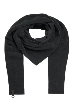 Henriette Steffensen Copenhagen DREIECKIGER SCHAL | 4051 SOFT BLACK Cheap