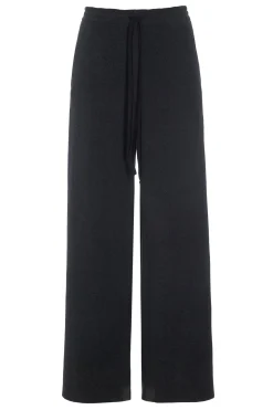 Henriette Steffensen Copenhagen FLARE HOSEN | 2116 SOFT BLACK Fashion
