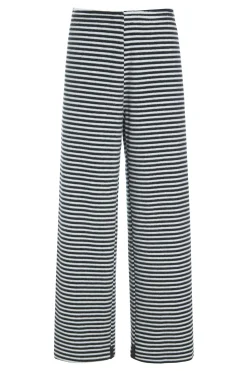 Henriette Steffensen Copenhagen FLARE HOSEN | 2117 STRIPES B&W Cheap