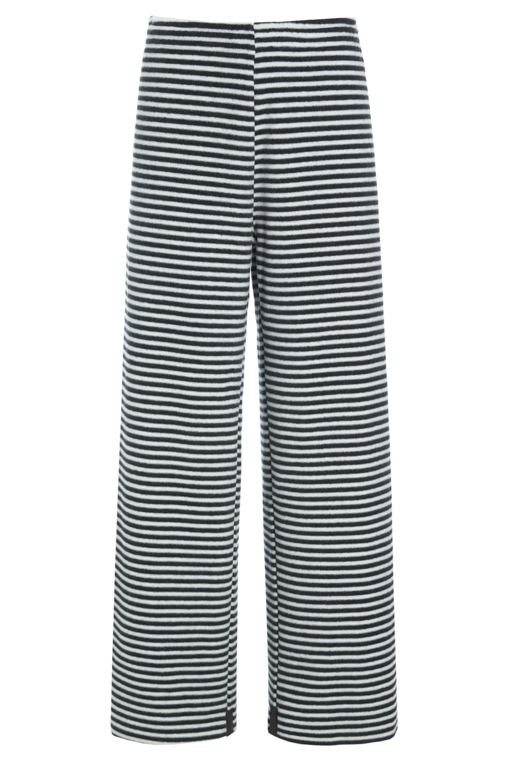 Henriette Steffensen Copenhagen FLARE HOSEN | 2117 STRIPES B&W Cheap