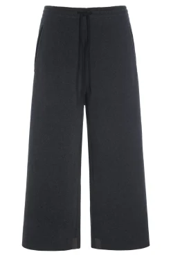 Henriette Steffensen Copenhagen FLARE HOSEN 3/4 LÄNGE | 2115 SOFT BLACK Cheap