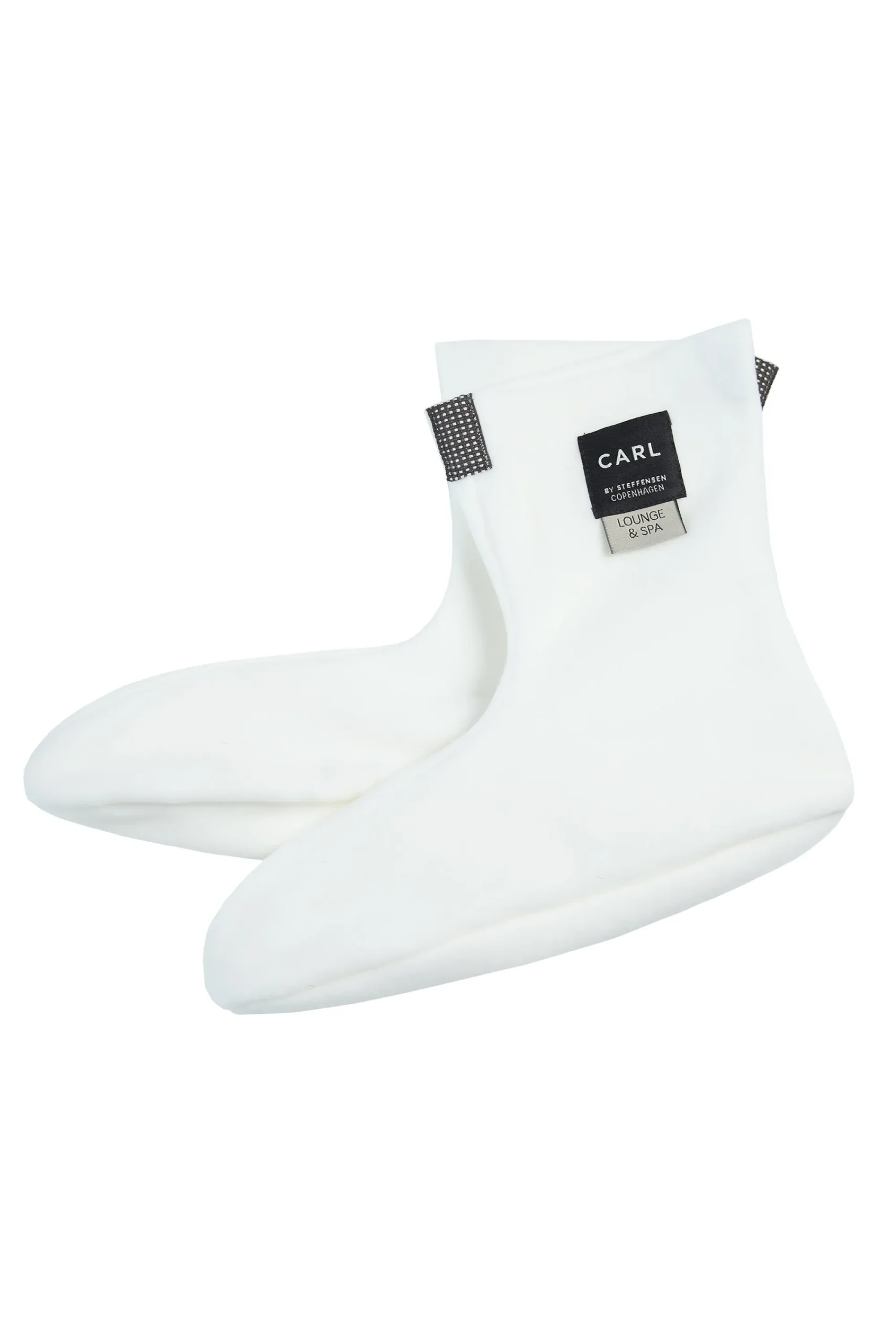 Henriette Steffensen Copenhagen FLEECE SOCKEN MANN | 2025C OFF WHITE Outlet