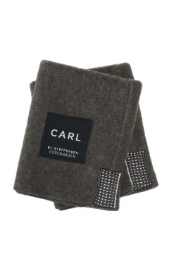 Henriette Steffensen Copenhagen HANDGELENKSWÄRMER MÂNNER | 6024C BARK Best Sale