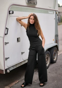 Henriette Steffensen Copenhagen HOSEN | 72008 BLACK Flash Sale