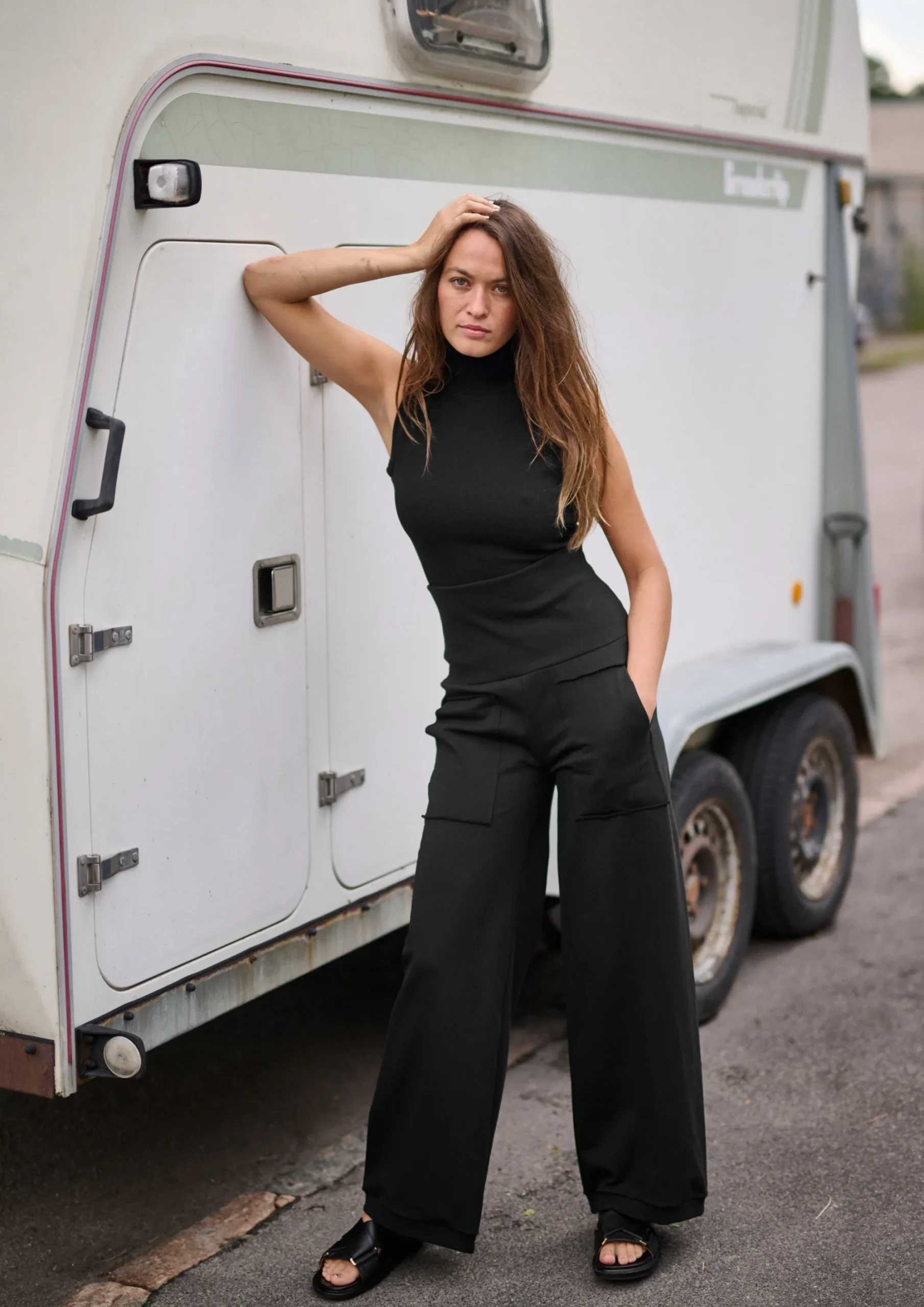 Henriette Steffensen Copenhagen HOSEN | 72008 BLACK Flash Sale