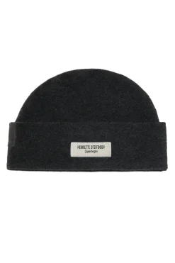 Henriette Steffensen Copenhagen HUT BEANIE | 4071 SOFT BLACK Sale