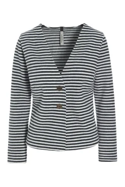 Henriette Steffensen Copenhagen JACKE | 7167 STRIPES B&W Fashion
