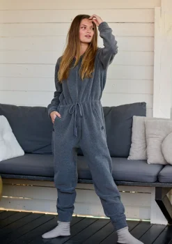 Henriette Steffensen Copenhagen JUMPSUIT FRAUEN | 3900 GREY Best