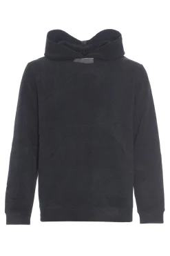 Henriette Steffensen Copenhagen KAPUZENPULLOVER | 1023C SOFT BLACK Online