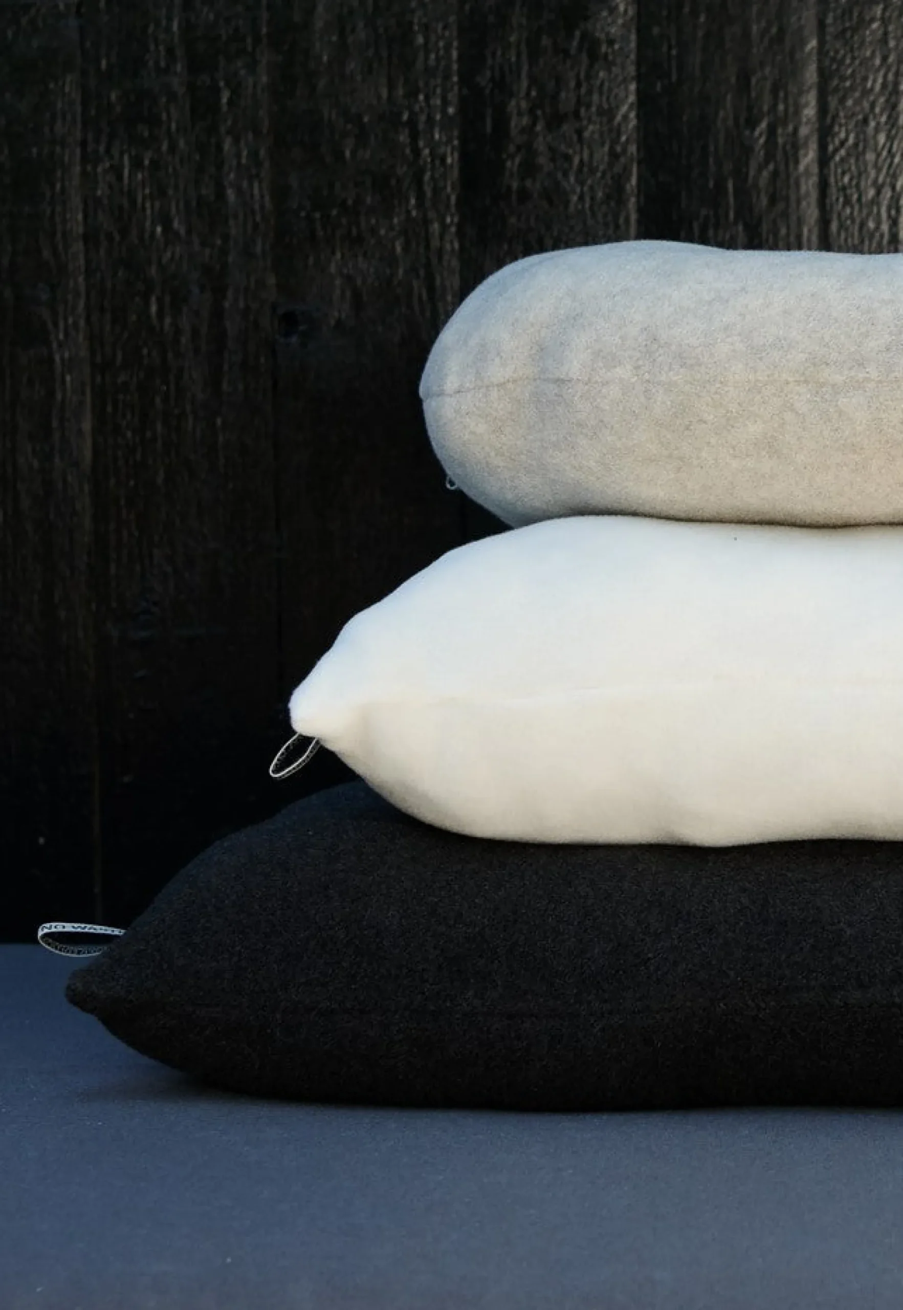Henriette Steffensen Copenhagen KISSEN NO WASTE | 4083 SOFT BLACK Sale