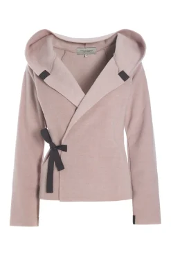 Henriette Steffensen Copenhagen KLASSISCHE FLEECE WICKEL CARDIGAN | 1009 NUDE Store