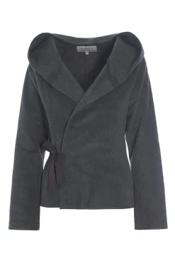 Henriette Steffensen Copenhagen KLASSISCHE FLEECE WICKEL CARDIGAN | 1009 FORREST Best Sale